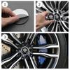 For Nissan ArR456/60/65mm Car Wheel Center Hub Cap Badge Sticker Cover For Nissan Rogue Pathfinder X-Trail GTR Note Juke Patrol Car Accessories