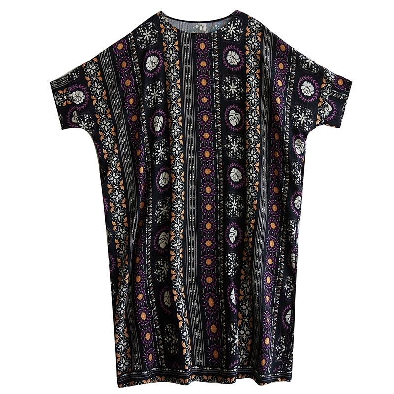 Dimanaf 2025 Rochie De Vară Dimensiune Plus Femei Nou Vintage Imprimare Boemă Rochie Lungă Casual Rochie Lejeră Maxi