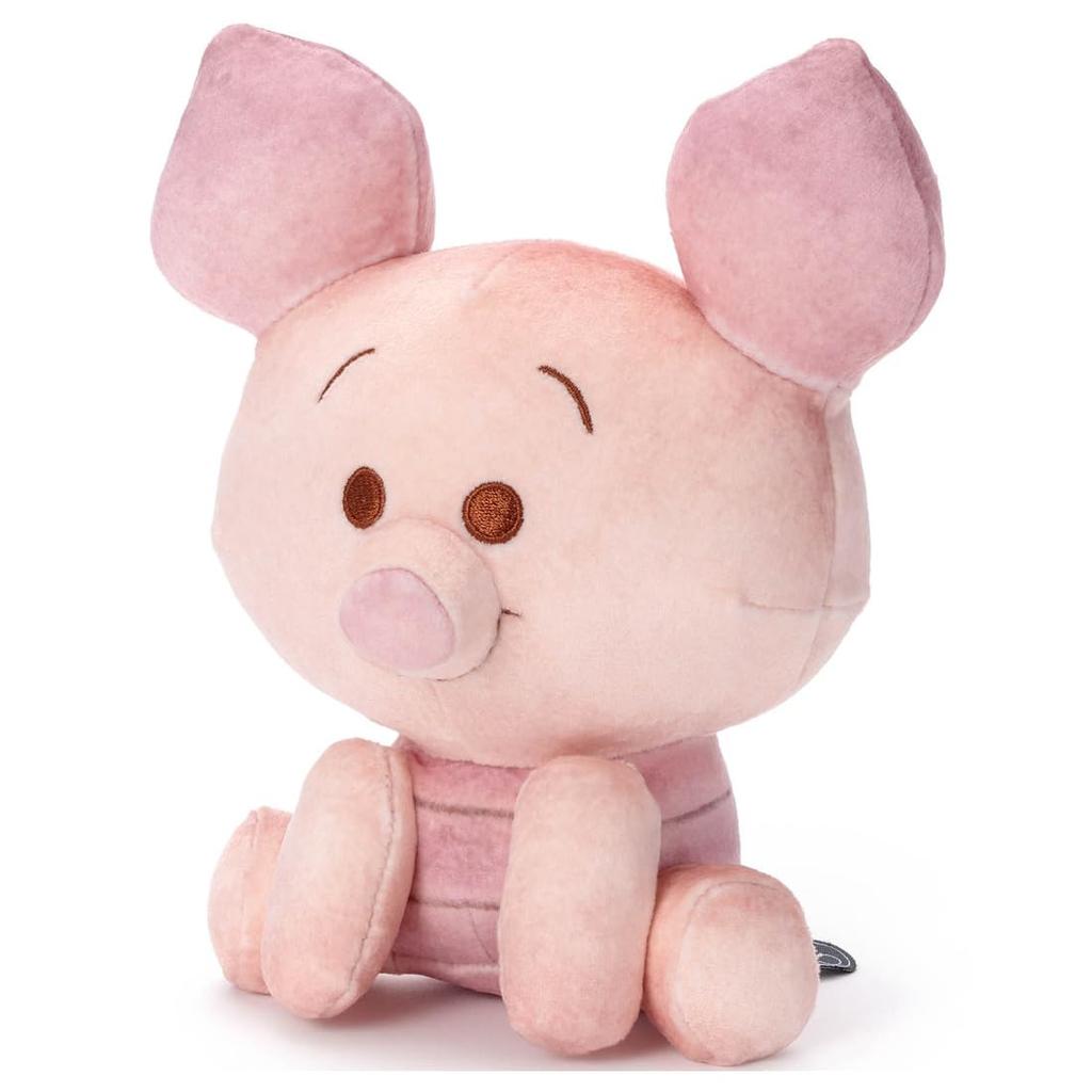 Takara Tomy Arts Disney Character Nui Pan Plush Toy Character Pan inches Tall S, (Sitting), Piglet, Approx. 7.7 (18 cm)