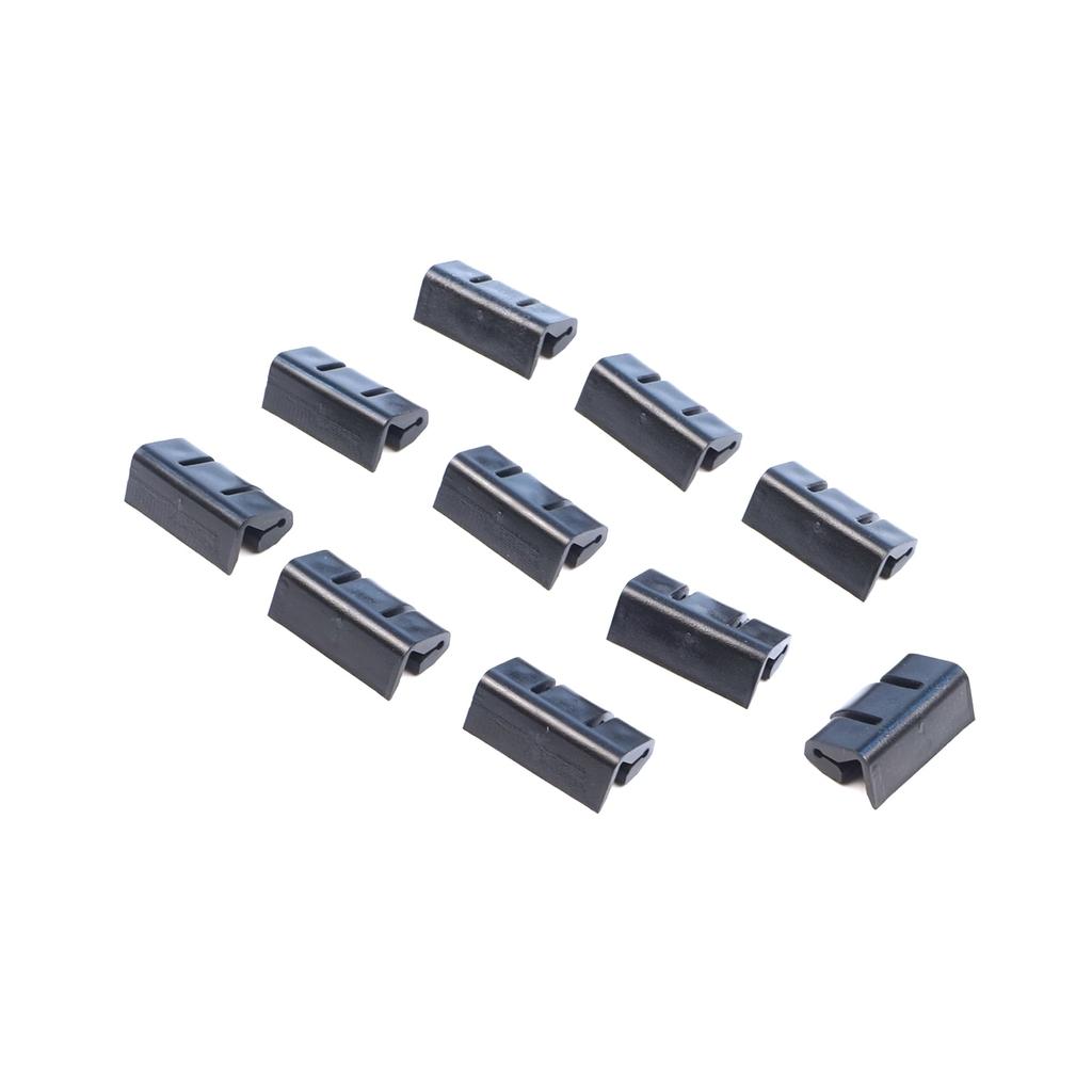 BCF5077 10 Pieces Roof Drip Rail Moulding Clamp for BMW 5 Series E34 7 Series E32 E38 51131924953
