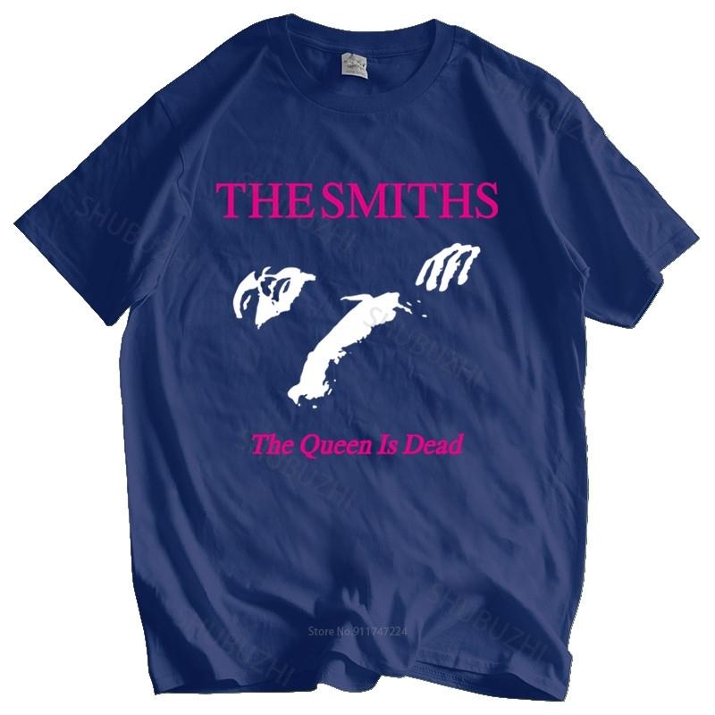 

Футболка унисекс с круглым вырезом, модная брендовая футболка, черная, новинка, ФУТБОЛКА КОРОЛЕВА МЕРТВА, ФУТБОЛКА SMITHS MORRISSEY, ВИНТАЖНАЯ ФУТБОЛКА УНИСЕКС, футболка унисекс 4XL