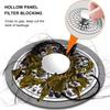 Washbasins Sink Drain Stopper Bathtubs Plug Anticlogging Drain Filter Drain Hair Catcher for Bathroom Kitchen Enduring