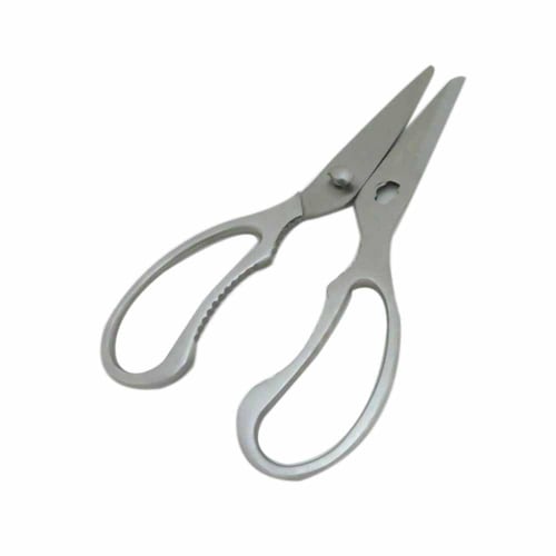 Endo Shoji TKG Kitchen Scissors, Rust-Resistant Stainless Steel, Disassembleable for Cleaning and Hygienic Use, Single-Sided Wave Blade for Non-Slip C