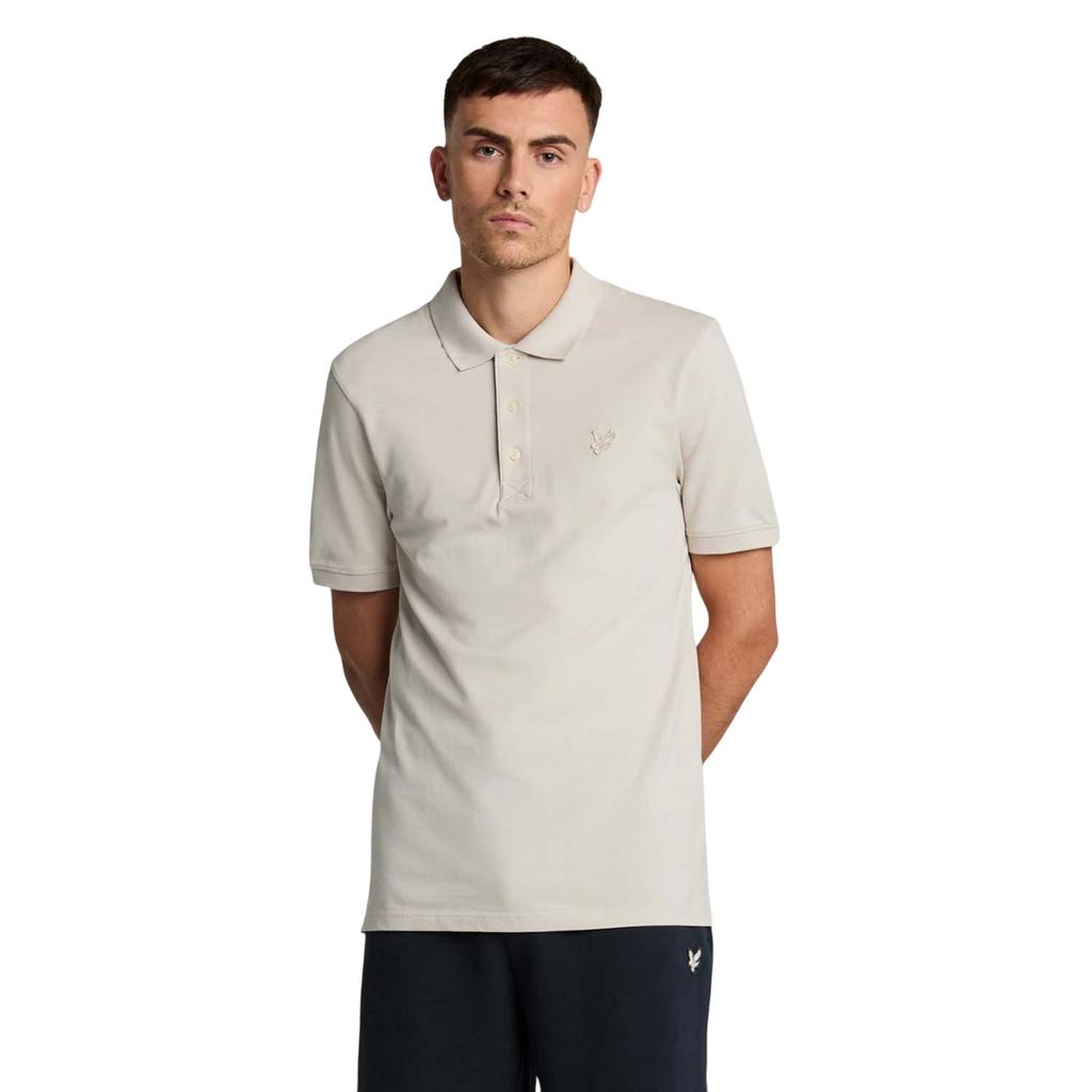 Pánské polokošile Lyle & Scott s tónovým orlem