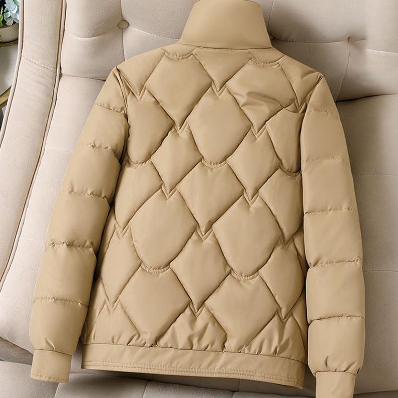 Coat for Women Cotton Autumn Winter Thickened Casual Oversize Double Layer Windbreaker Jacket