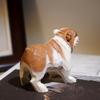 Wooden French Bulldog Figurine Home Decor Handmade Carving French Bulldog Ornament French Bulldog Birthday Gift Christmas
