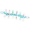 Kids Walking Rope Safe Wrist Strap,with Handles,Preschool Rope,Toddlers Leash for Nursery