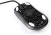 Gwolves Hati Edition Ultra Lightweight Honeycomb Design Wired Gaming Mouse 3360 Sensor - PTFE Skates - 6 Buttons - Only 61G (Gun Metal)