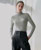 Nigaennikol [Essential] Soft Turtleneck Slim Top_6 Color