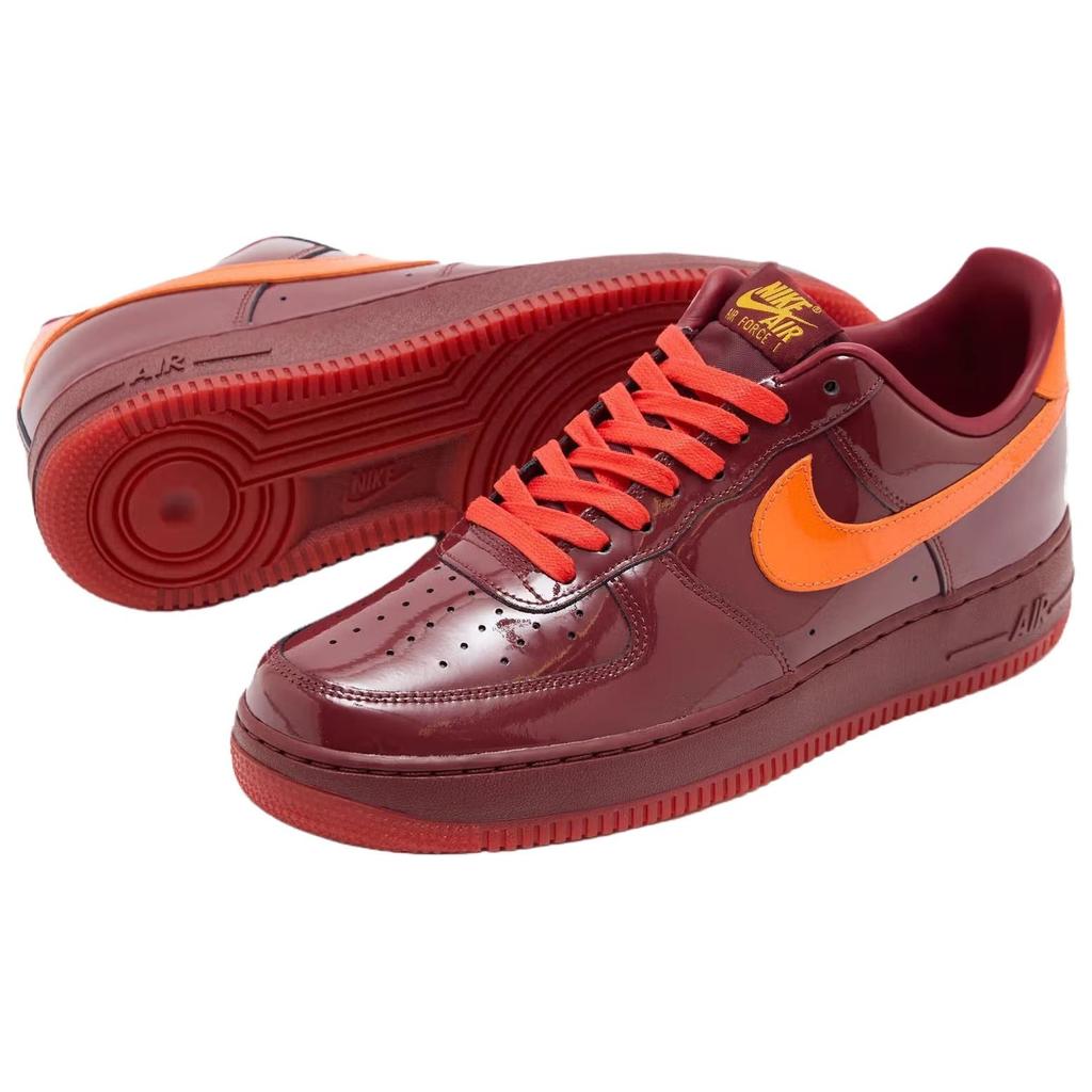 Nike Air Force 1 Low top Skateboardové boty Pánské Červené IO4489-601