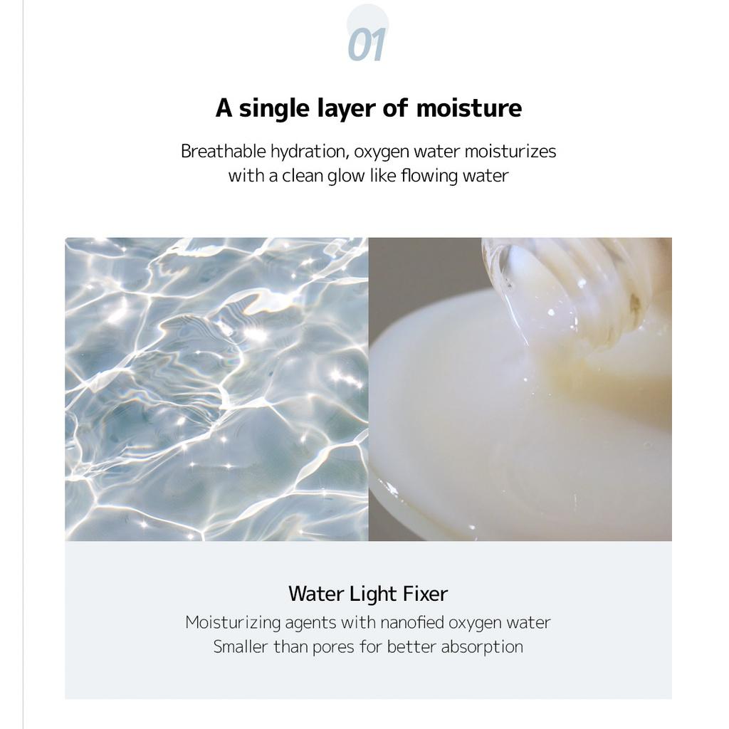 JUNG SAEM MOOL Essential Mool Creme Light/Creme 50ML