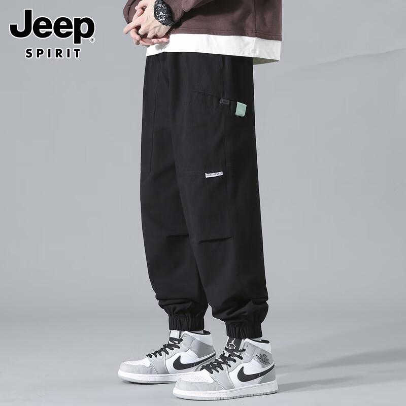Мужские повседневные брюки Jeep Spirit свободного кроя M