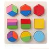 Kids 8-Note Xylophone Lacing Clock Rainbow Tower Four Sets Column Shape Board Worm Twist Baby Educational Toy MHWJ-003