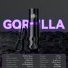 DM Gorilla Wireless Adjustable Stroke Tattoo Machine Coreless Brushless Motor 1500mAh Large Capacity Battery Permanent Makeup
