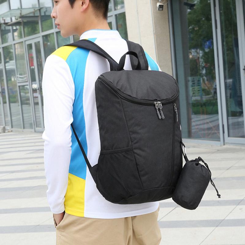 Folding Backpack Large-capacity Ultra-light Portable Storage Bag Travel Bag Outdoor Sports Waterproof Backpack