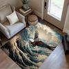 Nature Inspired Rugs Home Carpet Non Slip Office Decor Gift Living Room Bedroom