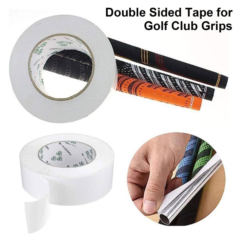 Golfs Grip Adhesive Grip Tape Roll Golfs Grip Tape Replacement Golfs Grip Tape Double Side Golfs Grip Tape Putter Tape