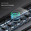 Magnetic Wireless Car Charger Mount for iPhone 16 Pro