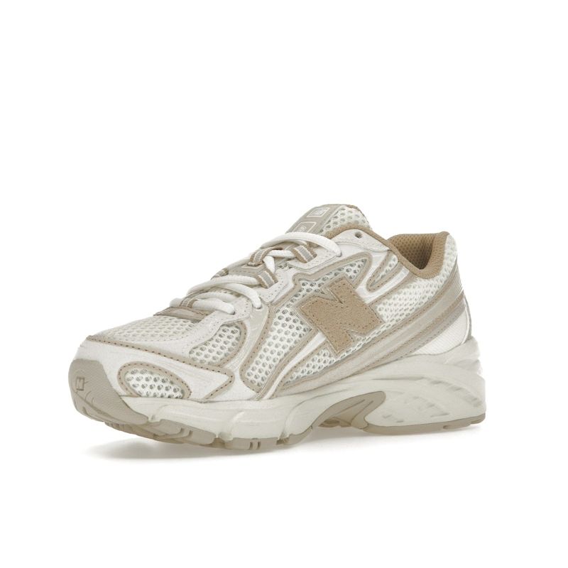 New Balance 740v2 Kadzidło Angora Unisex Sneakers Kremowy Wilczoszary U740IN2