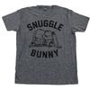 Snuggle Bunny T Shirt Snuggly Sleepy Cuddly Cuddle Bug Buddy Snuggle Is Real Tee