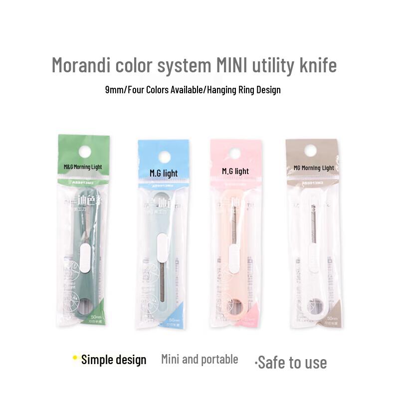 Mini Portable Craft Knife - Travel Box, Paper & Wallpaper Cutter