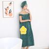 Women'S Variety Of Adult Bath Towels, Suspenders, Bath Skirts, Women'S Chest Wraps, Enlarged And Lengthened Quick-Drying Without Hair Loss, Absorbent