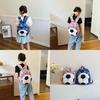 Cute Animal Print Breathable Preschool Backpack For Toddlers Aged 3-6