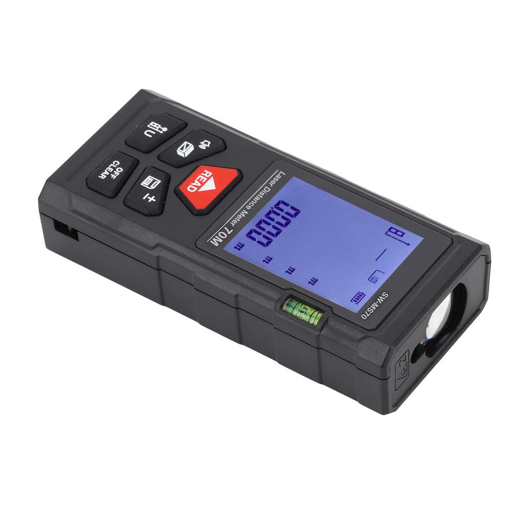 Handheld Infrared Laser Distance Meter Rangefinder High Accuracy Range Measuring Gauge for