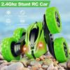 Cross-border Tumbling Double-sided Electric RC Stunt Car Toy for Kids