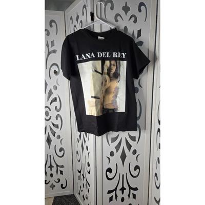 Lana Del Rey Graphic Band T Shirt Black Unisex Small Cotton Music Concert Tee