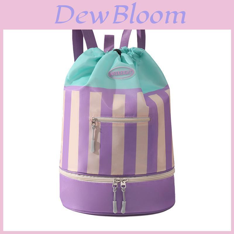 Childrens Swimming Bag With Waterproof Oxford Fabric And Wet Dry Separation For Beach And Travel Use