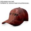 Creep Halloween Baseball Hat for Various Parties Unisex Baseball Caps for Costume Enthusiasts Halloween Props Headpiece