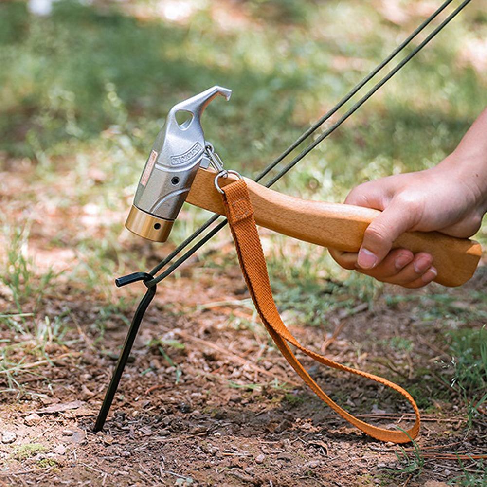 12 sztuk Wbijaków do namiotu 18 cm Wbijaki ogrodowe Stop aluminium Metalowe szpilki do namiotu Zewnętrzne gwoździe do namiotu Akcesoria kempingowe
