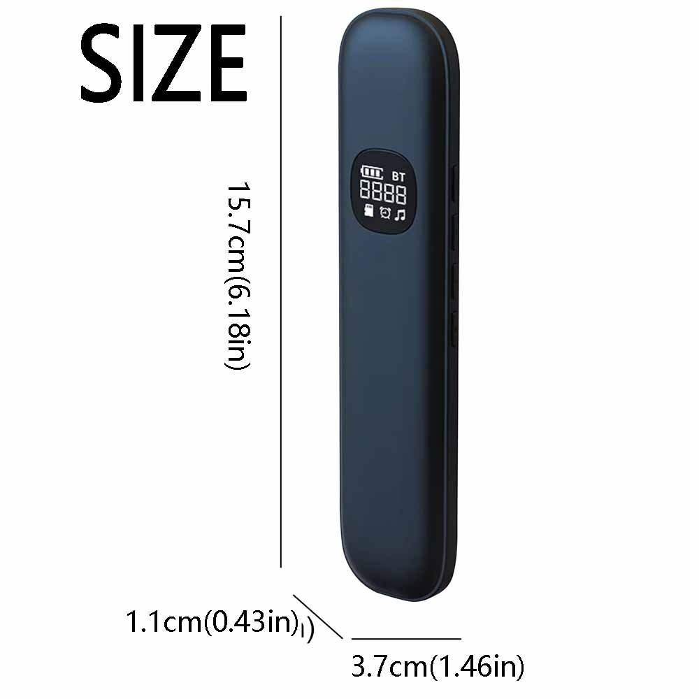 LED Display Under Pillow Speaker Timer Function Pocket Bluetooth Speaker  Side Sleepers