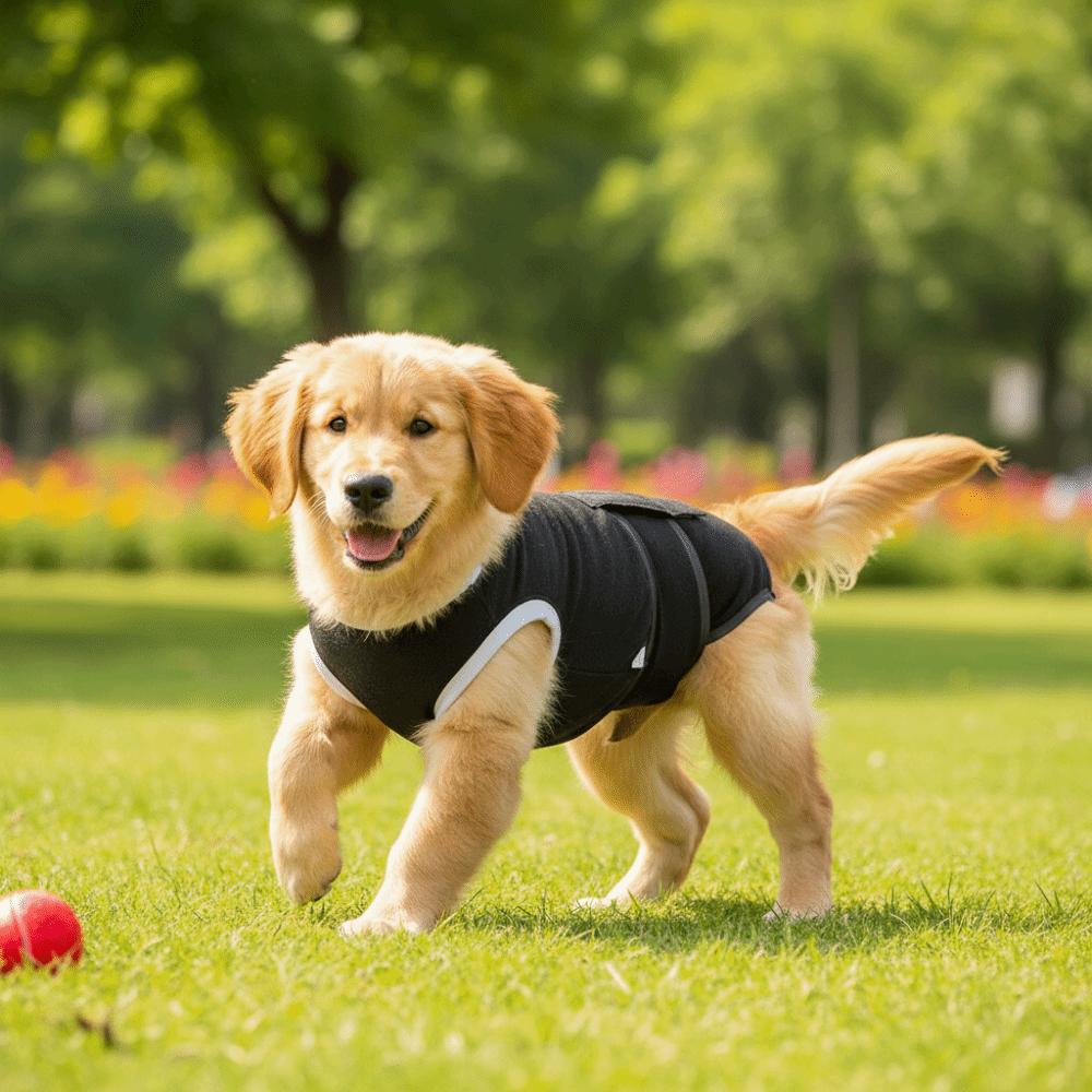 Anti-Licking Pet Physiological Pants Adjustable Dog Recovery Suit  Daily Wear