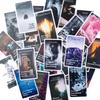 Oracolo Segreti Nascosti del Cuore 10,3*6 cm Carte Situazioni Lucido Mazzo Fiamma Gemella Mazzo Messaggi Emozionali 78 Carte