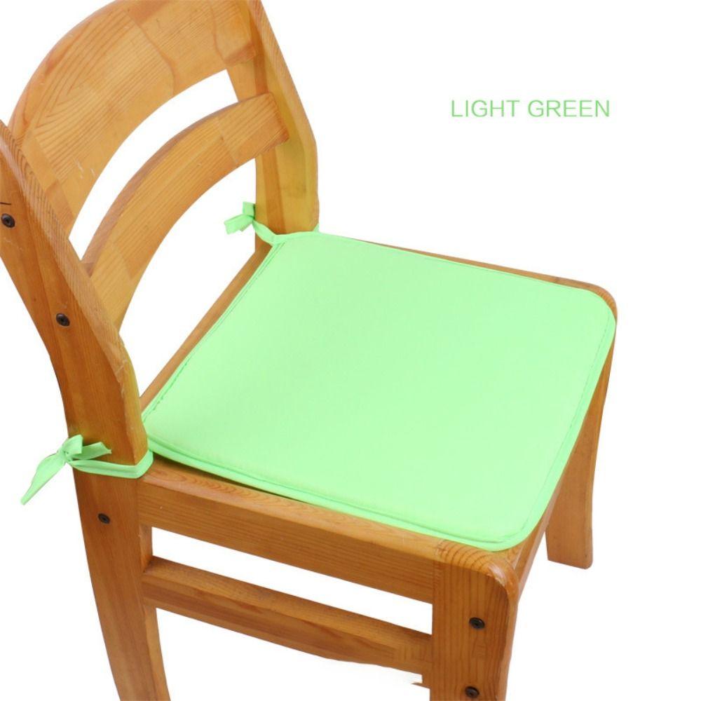 Thick Foam Padding Seat Cushions 40X40cm Sponge Pads Comfortable Chair Pads Indoor