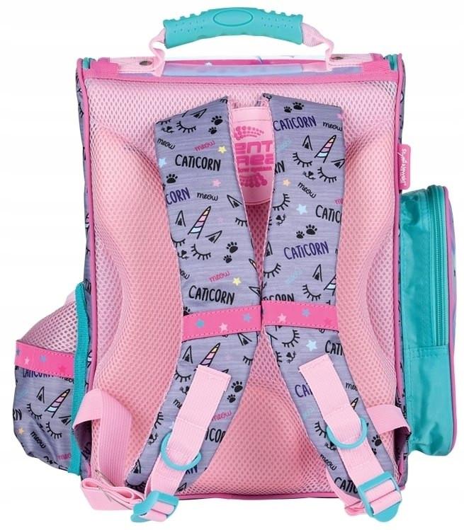 School Backpack Mlf Cat Unicorn St.majewski Kitten with Kitten Backpack