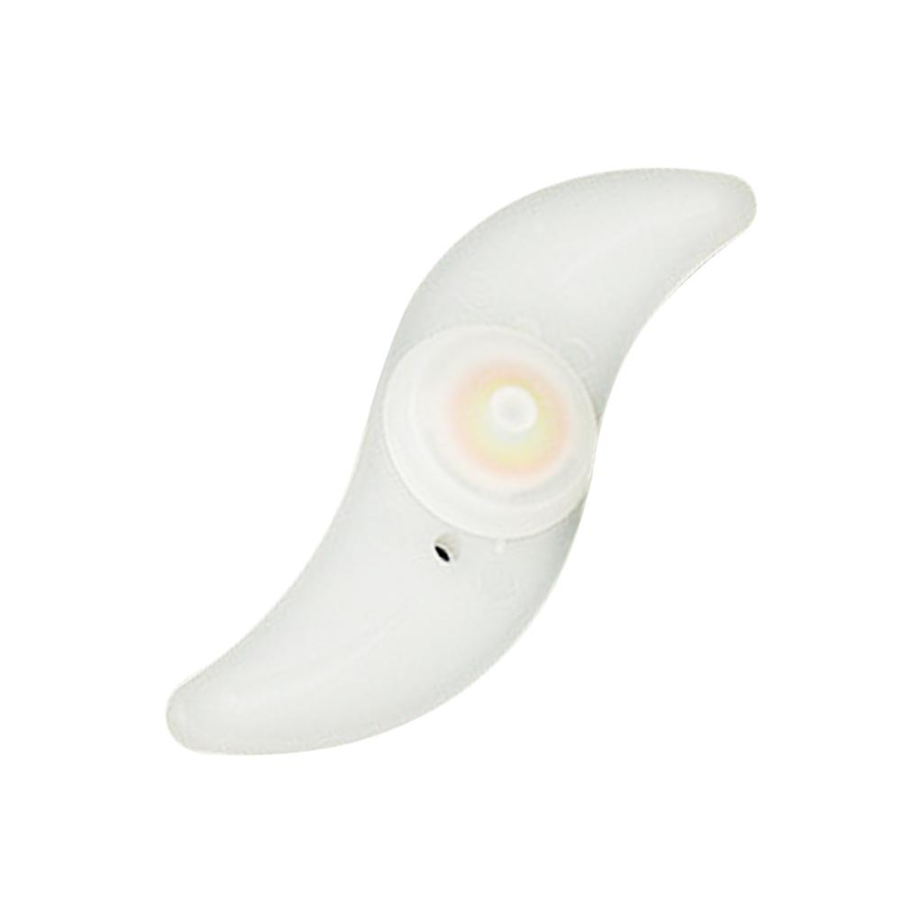 Bicycle Spoke Light Silicone LED Wheel Light Outdoor Cycling Safety Equipment Mountain Bike Rim Light Waterproof Durable Design