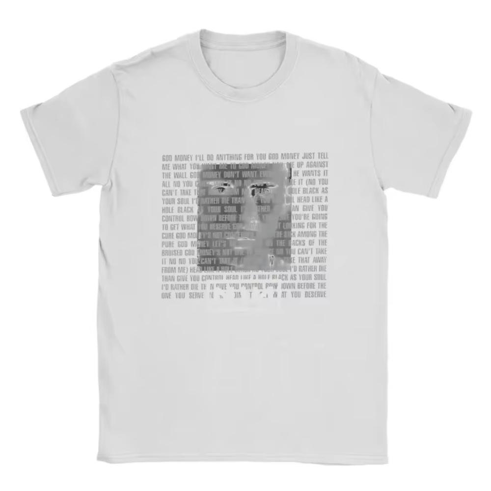 Novelty Nine Inch Nails NIN T-Shirt Men Crew Neck Cotton Women T Shirts Short Sleeve Tees Plus Size Clothes Graphic T Shirts