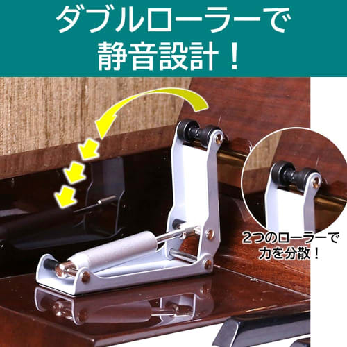 Rubonarie Klavierfingerstopper, Anti-Scherenwirkung, Öffnungs- und Schließhilfe, Fingerklemmschutz, Fingerquetschungsschutz, Klavier-Fingerschutz, Inj