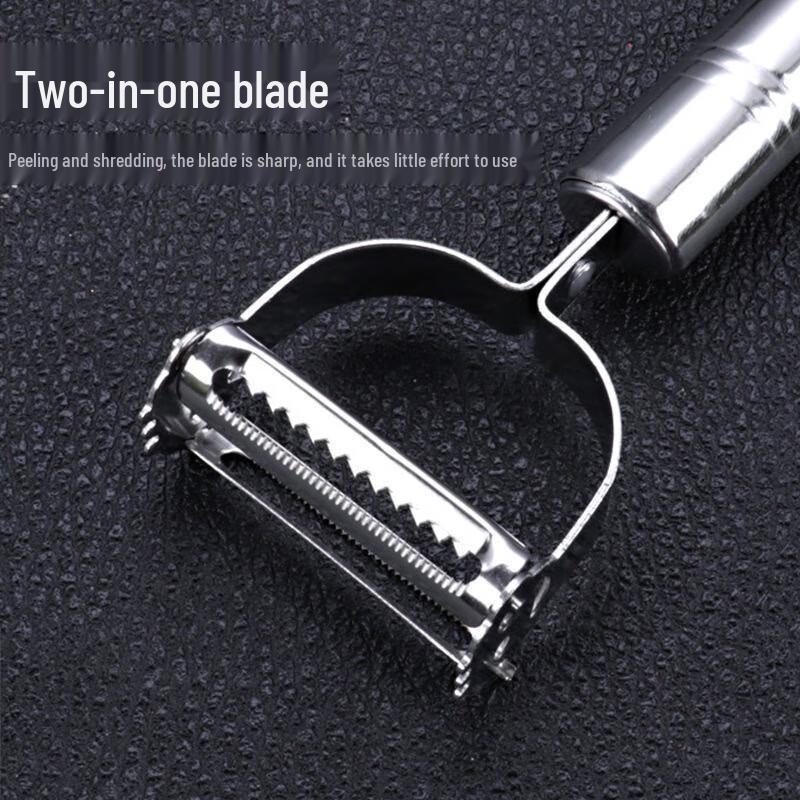 Stainless Steel 3-Piece Peeler Set