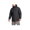 Adidas Logo Warm Comfortable Soft Solid Color Down Jacket Men Jacket Black IX7935