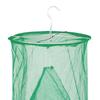 8Pcs Hanging Fly Trap Indoor Outdoor Garden Farm Barn Ranch Foldable Fly Catcher Bag Heavy Duty Weather-proof Reusable Fly Control Green Cage