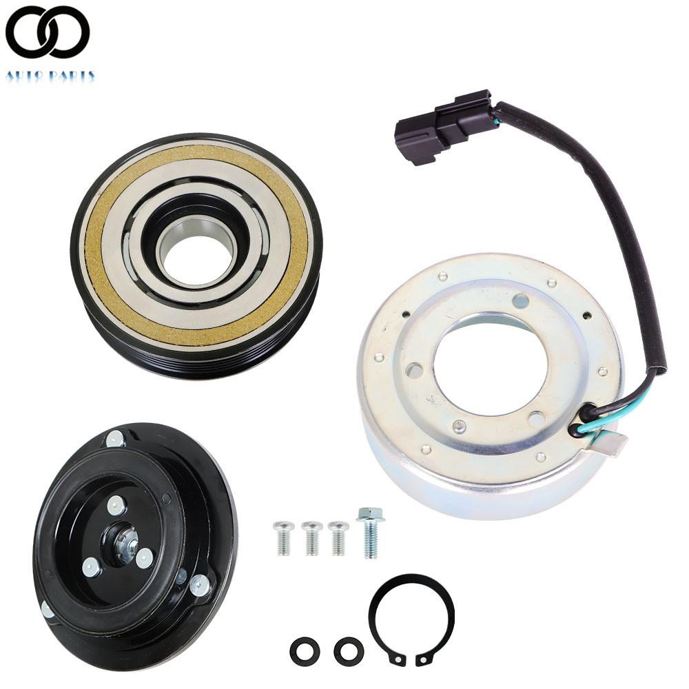 Для Ford F-150 Lobo 5.0L V8 2011 2012 2013 Комплект шкива с муфтой компрессора кондиционера