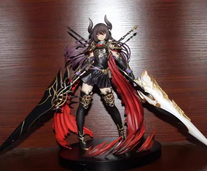 Anime Game Rage of Bahamut Dark Dragon Knight Deardragoon Forte The Devoted Kotobukiya 28CM Action Figure no box