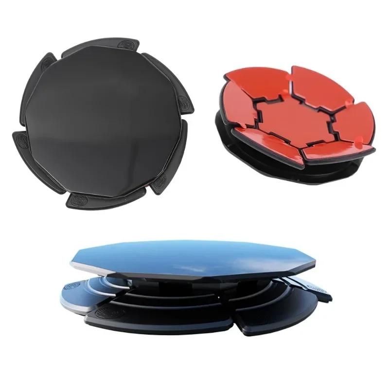 Car Suction Cup Pad Automatic Dashboard Phone Holder Base Suction Cup Self-adhesive Gasket for Car Curve Instrumentation Console