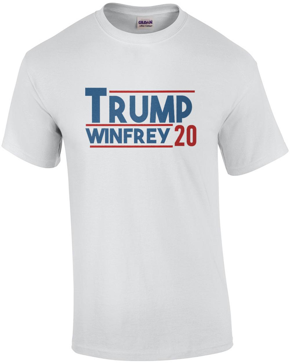 Trump Winfrey 20 Donald Trump T-Shirt Unisex T-Shirt L