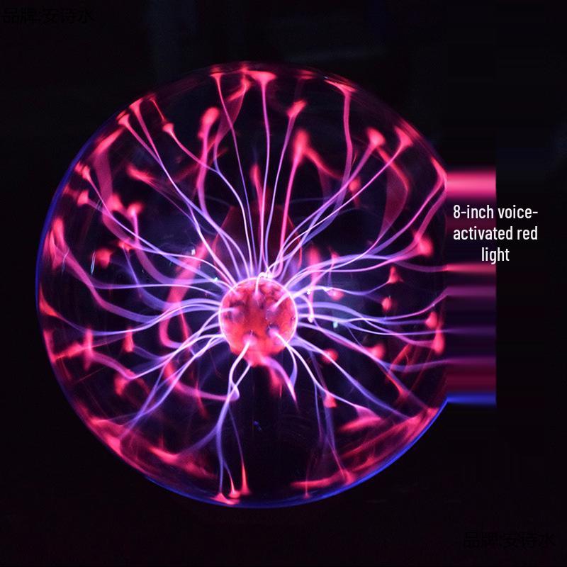 Children's Day Gift: Boy's Magic Plasma Crystal Ball - Electrostatic Induction Technology Ornament