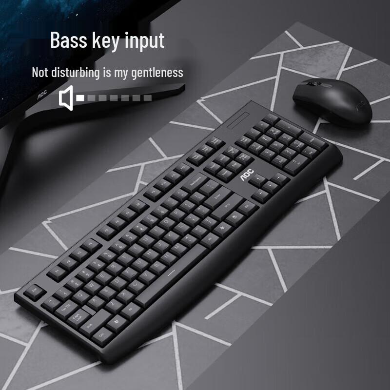 AOC KM220 Wireless Keyboard Mouse Combo